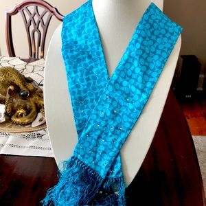 Silk Scraf by Coach